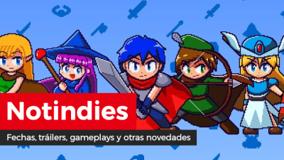 Novedades indies: Collidalot, Knights of Pen & Paper, Tokyo School Life, YIIK, Alchemic Dungeons DX, Dead Cells, Elli, GhoulBoy, Aragami, Captain StarONE, Riddled Corpses EX, SteamWorld Quest, Tyr: Chains of Valhalla y más