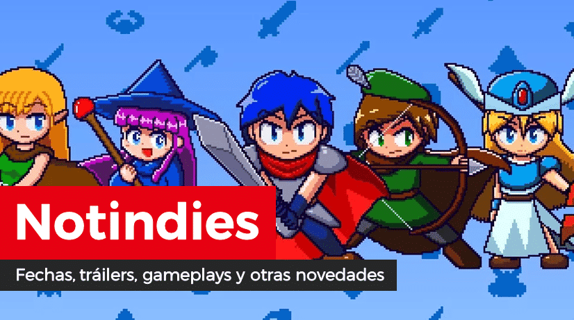 Novedades indies: Collidalot, Knights of Pen & Paper, Tokyo School Life, YIIK, Alchemic Dungeons DX, Dead Cells, Elli, GhoulBoy, Aragami, Captain StarONE, Riddled Corpses EX, SteamWorld Quest, Tyr: Chains of Valhalla y más
