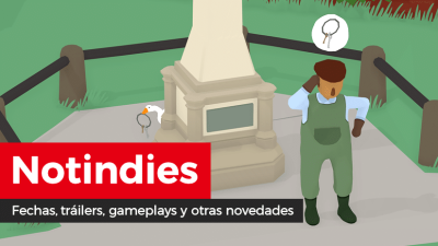 Novedades indies: Baba Is You, Ninja Village, Shiritsu Verbara Gakuen, Super Cane Magic ZERO, Untitled Goose Game, Cat Quest II, Ghostlight, Sky Gamblers Afterburner, Rotating Brave, Steins;Gate Elite, Yume Nikki y más