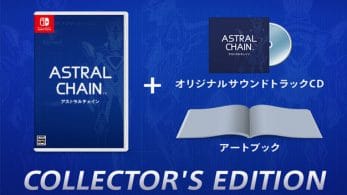 Astral Chain tendrá una edición para coleccionistas en Japón