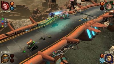 El título de conducción arcade BlazeRush llegará a Nintendo Switch