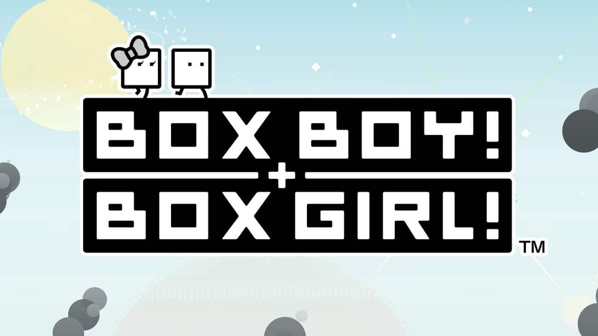 [Act.] Ya puedes descargar la demo de BoxBoy! + BoxGirl! en la eShop de Nintendo Switch