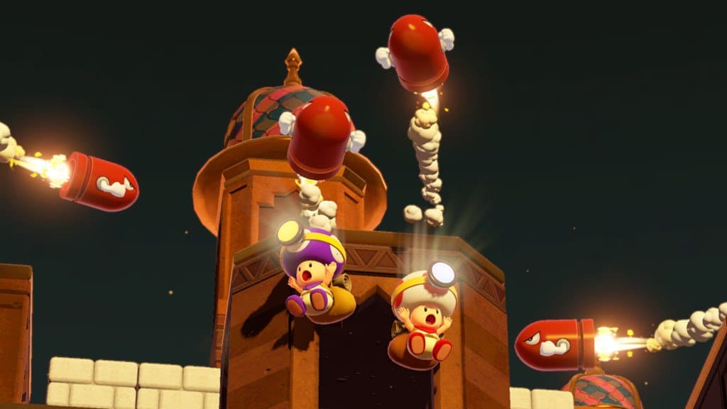 Este gameplay nos muestra algunos de los niveles de la Parte Especial de Captain Toad: Treasure Tracker