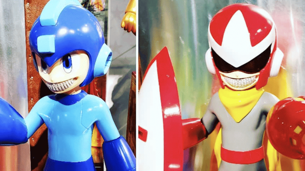 Capcom anuncia una nueva e inquietante línea de juguetes de Mega Man
