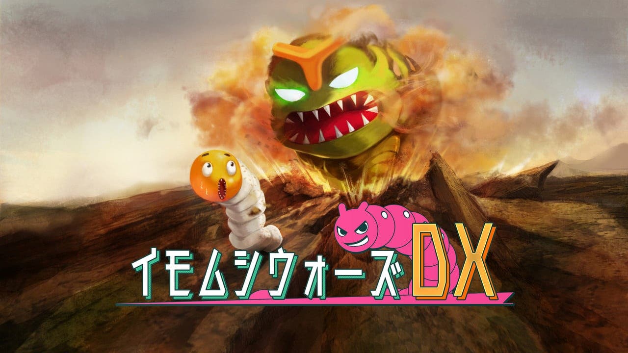 Caterpillar Wars DX ha sido confirmado para Nintendo Switch