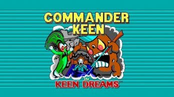 El clásico Commander Keen in Keen Dreams se lanza por sorpresa en Nintendo Switch
