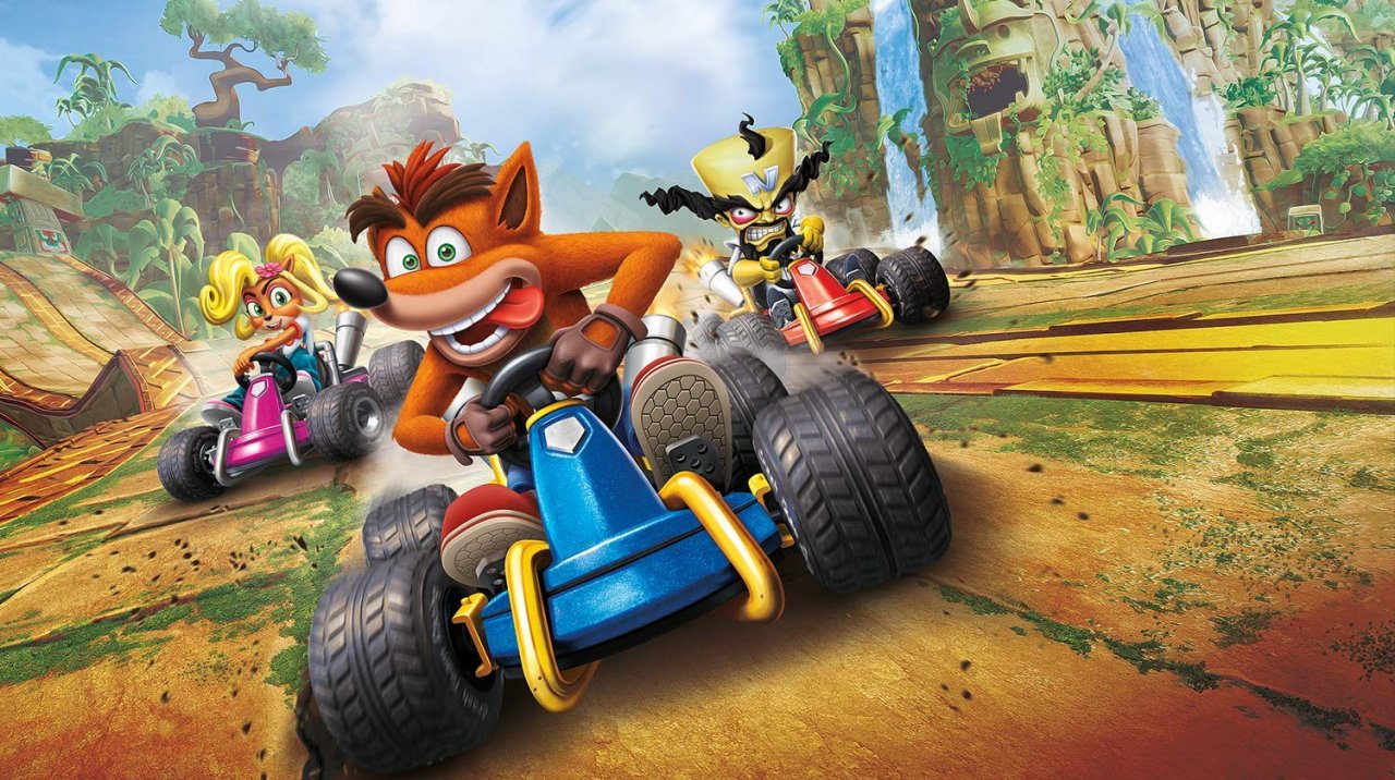 Crash Team Racing Nitro Fueled