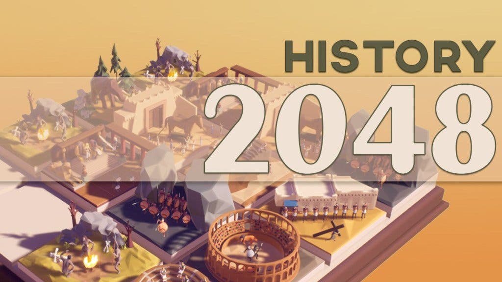 History 2048 confirma su estreno en Nintendo Switch: disponible el 1 de marzo