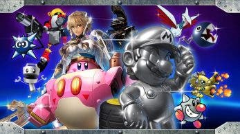Personajes con cuerpos metálicos protagonizan el próximo evento de Tablero de espíritus de Super Smash Bros. Ultimate