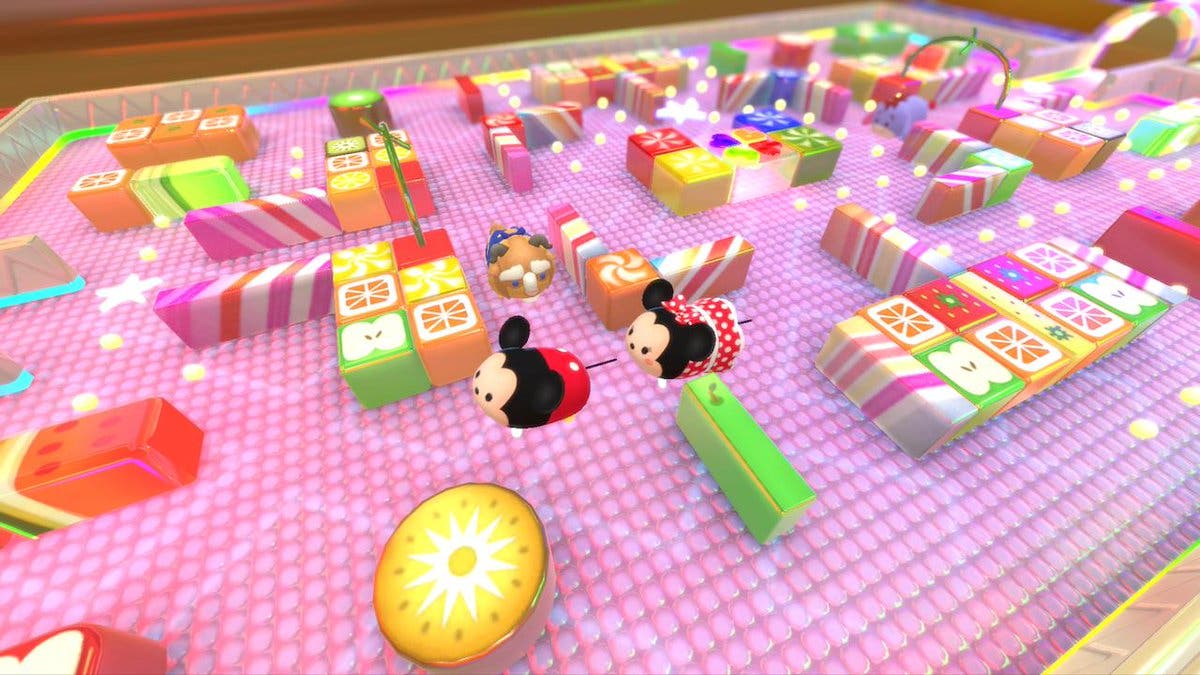 Disney Tsum Tsum Festival llega a Nintendo Switch en 2019