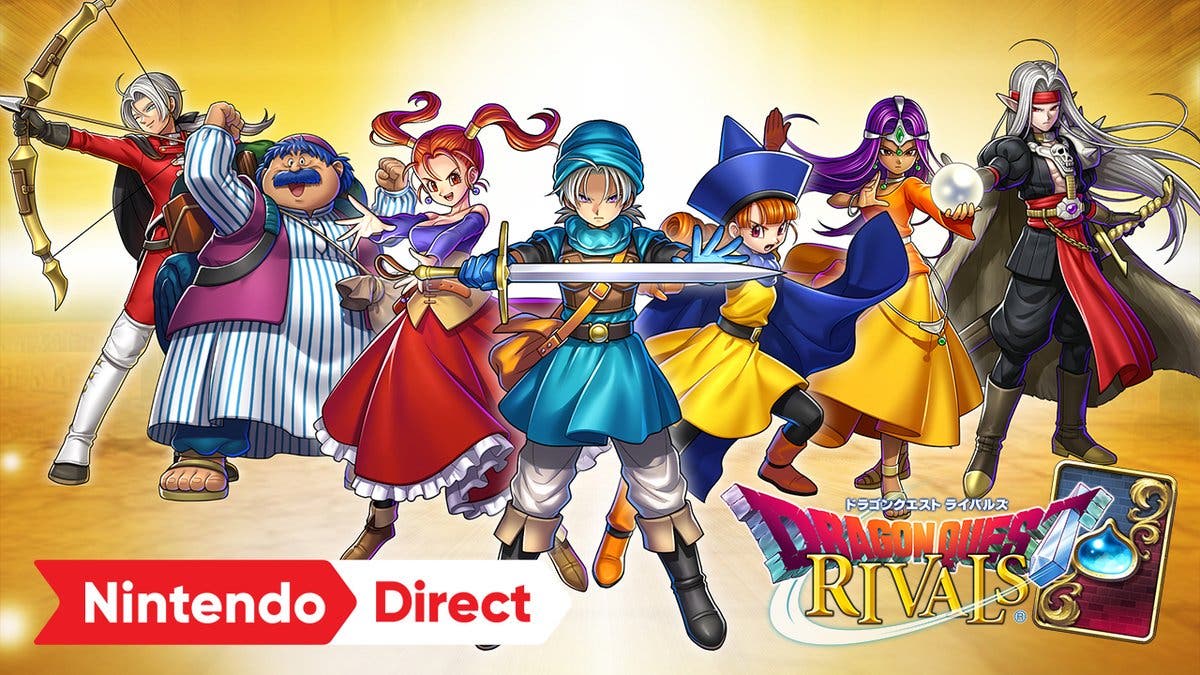 [Act.] Dragon Quest Rivals llega a Nintendo Switch en Japón