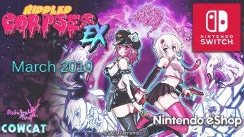 Riddled Corpses EX está de camino a Nintendo Switch: se lanza el 2 de marzo