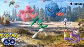[Act.] Nuevos Pokémon ya han llegado a Pokémon GO