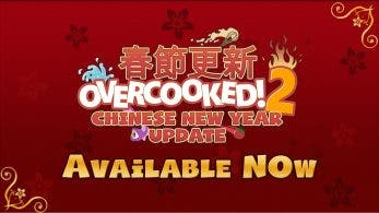 Ya está disponible la actualización gratuita de Año Nuevo chino para Overcooked! 2: detalles y tráiler