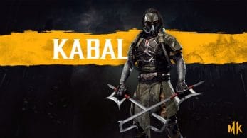 [Act.] Kabal y D’Vorah quedan confirmados para Mortal Kombat 11