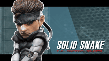 [Act.] First 4 Figures nos muestra en este vídeo su próxima figura de Solid Snake