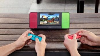 YesOJO abre una campaña en Kickstarter para este altavoz portátil para Switch que también funciona como dock