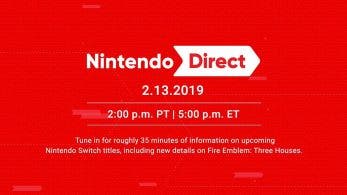 Anunciado un nuevo Nintendo Direct para el 13 de febrero