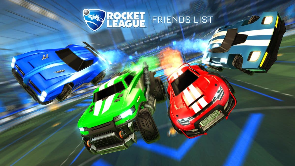 Rocket League recibe la Friends Update el 19 de febrero