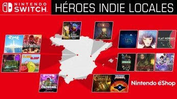 Nintendo España destaca 15 títulos indie españoles disponibles en Switch