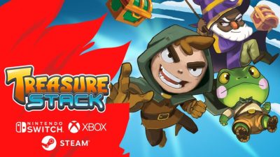 Treasure Stack llegará a Nintendo Switch el 1 de marzo