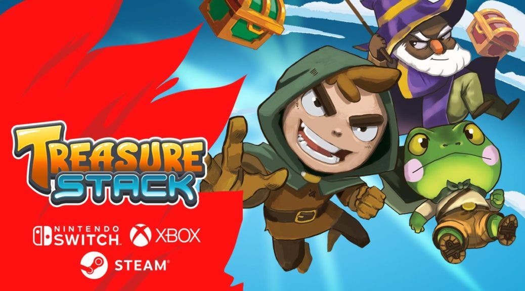 Treasure Stack llegará a Nintendo Switch el 1 de marzo
