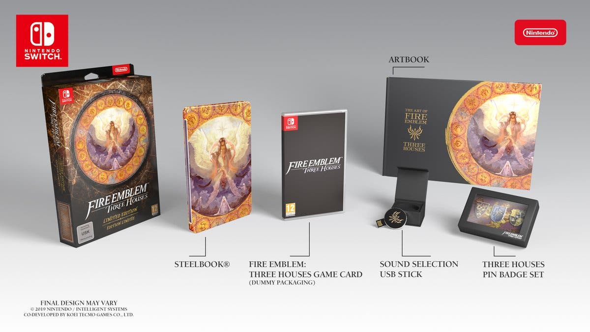 Fire Emblem: Three Houses confirma su fecha de lanzamiento en Nintendo Switch: 26 de julio