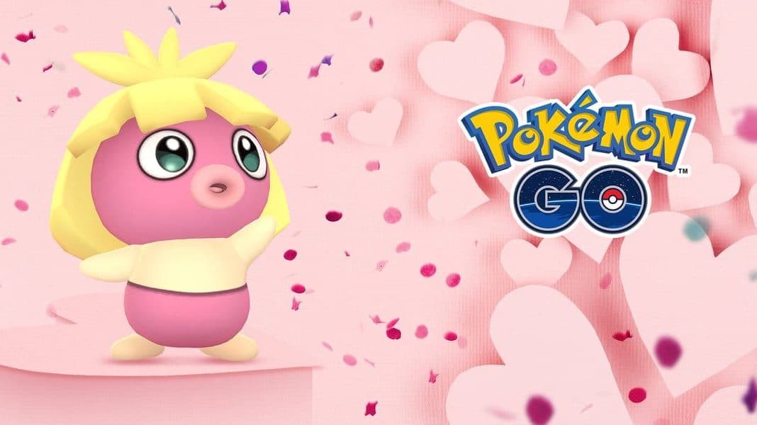 El evento de San Valentín de Pokémon GO ya ha arrancado y estas son las novedades