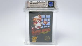 Una copia del primer Super Mario Bros. bate un récord mundial al venderse por 100.150$
