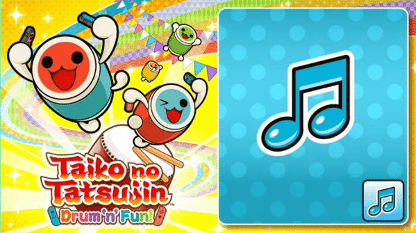 Taiko no Tatsujin: Drum ‘n’ Fun recibe las canciones de Pokémon en Europa
