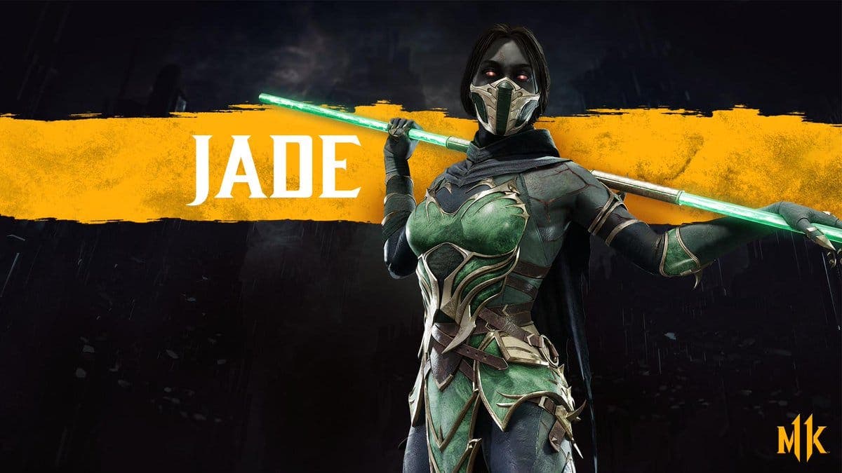 Jade se une a Mortal Kombat 11