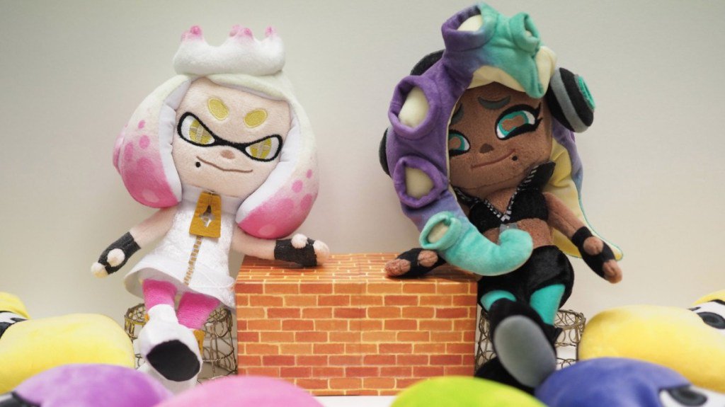 Anunciados nuevos peluches de Perla y Marina de Cefalopop de Splatoon 2