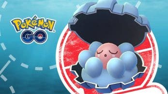 Anunciada una investigación limitada protagonizada por Clamperl para este sábado en Pokémon GO