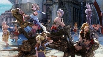 Final Fantasy X / X-2 HD Remaster y Final Fantasy XII: The Zodiac Age: Nuevas ilustraciones y tráilers de Switch