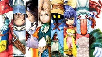 Square Enix habla sobre el proceso de portear Final Fantasy IX a Switch y el porqué del éxito de todos los ports de la saga