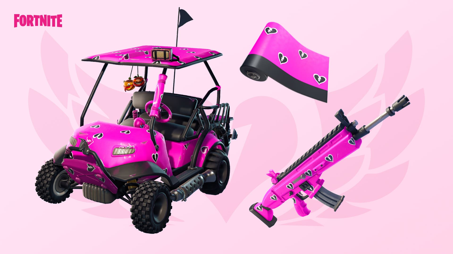 Epic Games detalla el evento Amor para todos de Fortnite