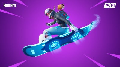 Los driftboards seguirán disponibles en la temporada 8 de Fortnite