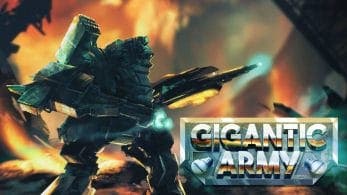 Gigantic Army llegará a Nintendo Switch el 21 de febrero