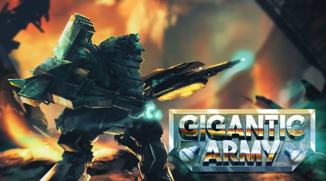 Gigantic Army llegará a Nintendo Switch el 21 de febrero