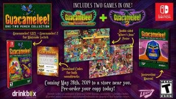 Anunciado Guacamelee! One-Two Punch Collection para Nintendo Switch