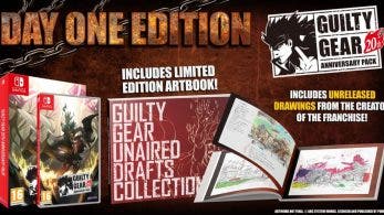 Guilty Gear 20th Anniversary Pack contará con una edición Day One en Europa que incluirá un libro de arte