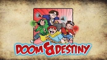 Doom & Destiny está de camino a Nintendo Switch: listado para el 8 de febrero en la eShop