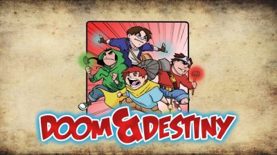 Doom & Destiny está de camino a Nintendo Switch: listado para el 8 de febrero en la eShop