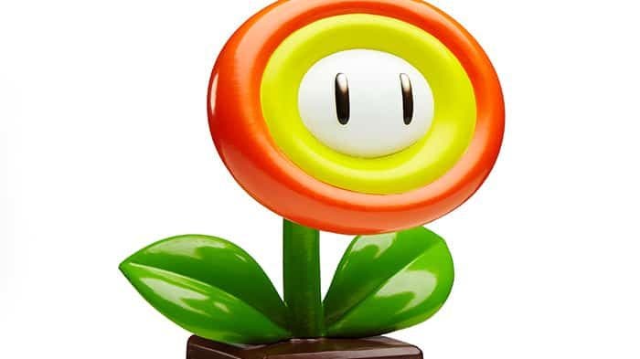 Esta estatua de la Flor de fuego de Super Mario ya está a la venta