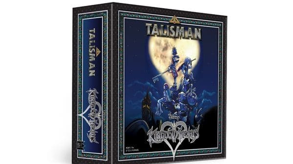 Talisman: Kingdom Hearts Edition, el juego de mesa de rol de Kingdom Hearts, llegará a finales de 2019