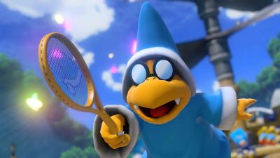 Kamek manda al infierno a Mario en la versión china de Super Mario Galaxy