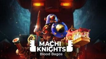 Anunciado Machi Knights: Blood Bagos para Nintendo Switch, se lanzará en la eShop japonesa el 14 de marzo