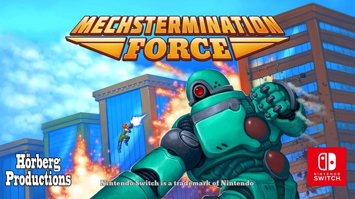 Anunciado Mechstermination Force para Nintendo Switch