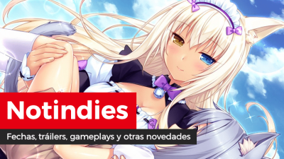 Novedades indies: YU-NO, Celeste, Harmonix, Moonlighter, Nekopara Vol. 2, Thea: The Awakening, Degrees of Separation, Dungeon Stars, Rad Rodgers: Radical Edition, The King’s Bird, GhoulBoy y más