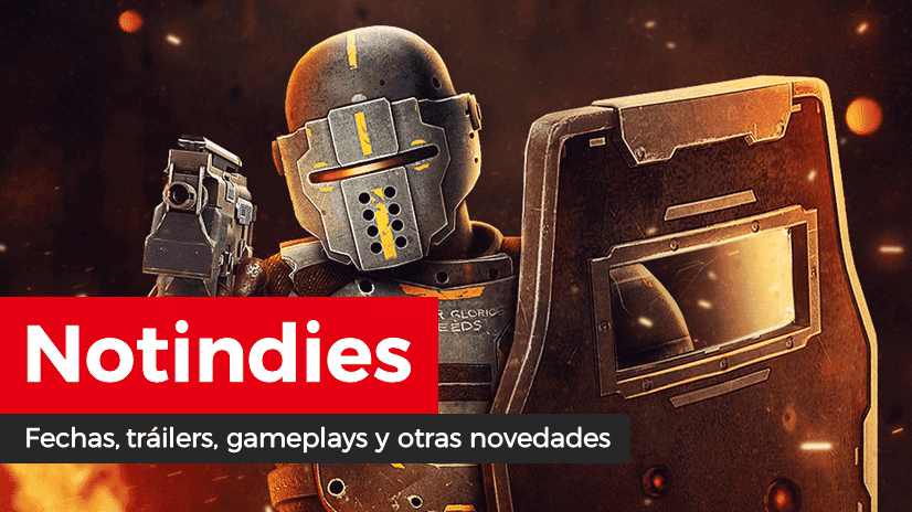Novedades indies: Trybit Logic, Alchemic Dungeons DX, Cinders, Modern Combat Blackout, My Time At Portia, OlliOlli: Switch Stance, Pizza Parking, Tokyo School Life, Aragami: Shadow Edition, RICO y más